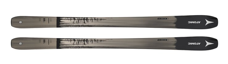 Lyže Atomic Maverick 88 TI + WAR 13 MNC Black/Grey 21/22