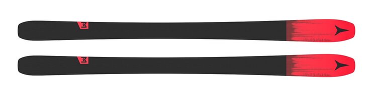 Lyže Atomic Maverick 88 TI + WAR 13 MNC Black/Grey 21/22