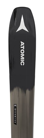 Lyže Atomic Maverick 88 TI + WAR 13 MNC Black/Grey 21/22