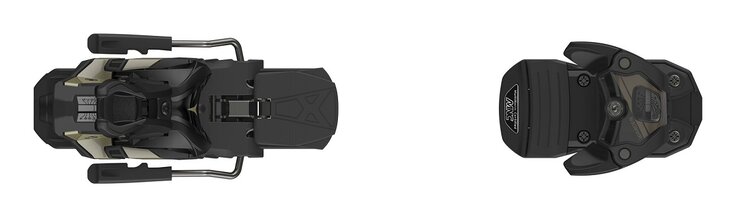 Lyže Atomic Maverick 88 TI + WAR 13 MNC Black/Grey 21/22