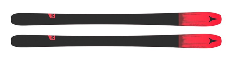 Lyže Atomic Maverick 95 TI + WAR 13 MNC Black/Red 21/22