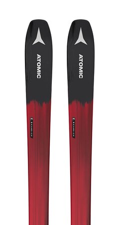 Lyže Atomic Maverick 95 TI + WAR 13 MNC Black/Red 21/22