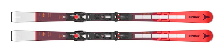Lyže Atomic Redster G9 Revo S + X 12 GW Red/Silver 22/23