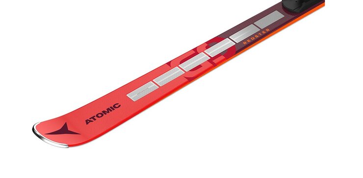 Lyže Atomic Redster G9 Revo S + X 12 GW Red/Silver 22/23