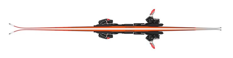 Lyže Atomic Redster G9 Revo S + X 12 GW Red/Silver 22/23