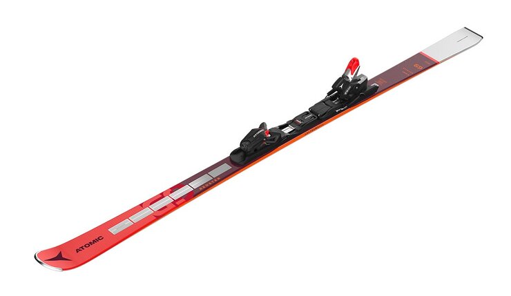 Lyže Atomic Redster G9 Revo S + X 12 GW Red/Silver 22/23