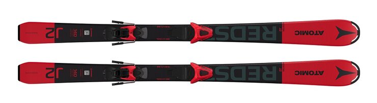 Lyže Atomic Redster J2 + C 5 GW Red/Black 20/21