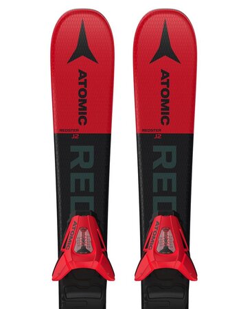 Lyže Atomic Redster J2 + C 5 GW Red/Black 21/22