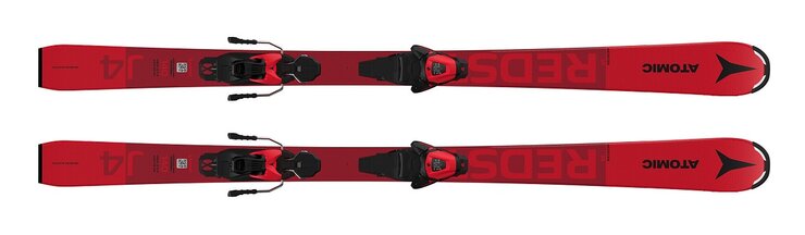 Lyže Atomic Redster J4 + L 6 GW Red 21/22