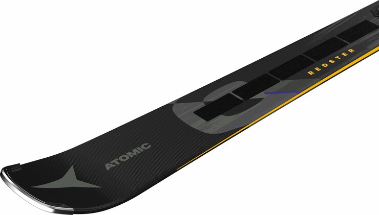 Lyže Atomic Redster Q7.8 Rvsk C + M 12 Gw Black 23/24
