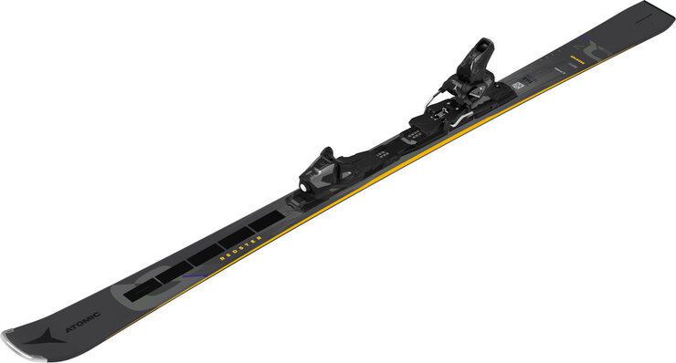 Lyže Atomic REDSTER Q7 RVSK C + E M12 GW Black/Smoke 23/24