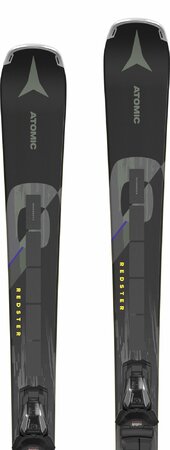 Lyže Atomic Redster Q7 RVSK C + M 12 GW Black 22/23