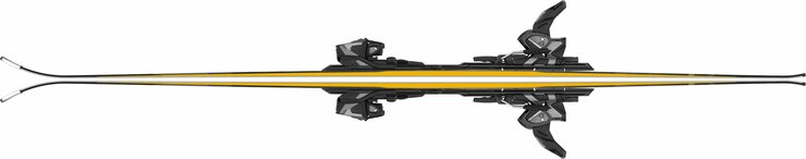 Lyže Atomic Redster Q7 RVSK C + M 12 GW Black 22/23