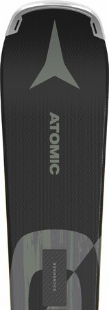 Lyže Atomic Redster Q7 RVSK C + M 12 GW Black 22/23