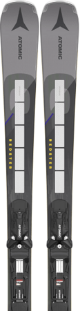 Lyže Atomic Redster Q9 RVSK S + X 12 GW Grey 23/24