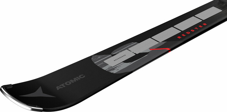 Lyže Atomic Redster Q9i RVSK S + X 12 Gw Black 23/24