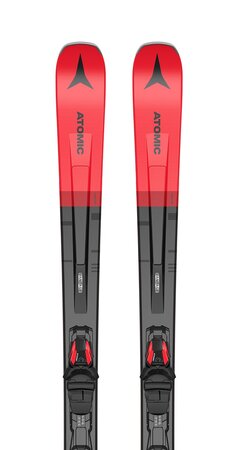 Lyže Atomic Vantage 79 TI + M 12 GW Black/Red 21/22