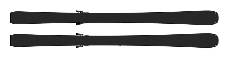 Lyže Atomic Vantage 79 TI + M 12 GW Black/Red 21/22