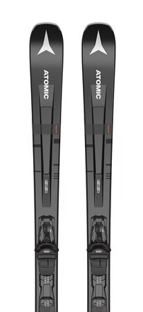 Lyže Atomic Vantage 82 TI + M 12 GW Black/Silver 21/22