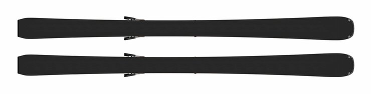 Lyže Atomic Vantage 82 TI + M 12 GW Black/Silver 21/22