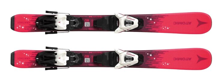 Lyže Atomic Vantage Girl X 70-90 + C 5 GW Pink/Berry 21/22