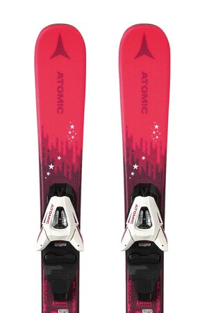 Lyže Atomic Vantage Girl X 70-90 + C 5 GW Pink/Berry 21/22