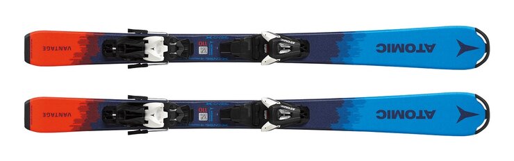Lyže Atomic Vantage Jr 100-120 + C 5 GW Blue/Red 21/22