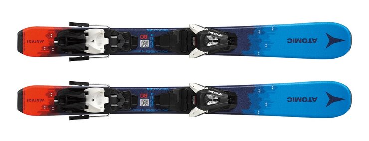 Lyže Atomic Vantage Jr 70-90 + C 5 GW Blue/Red 21/22