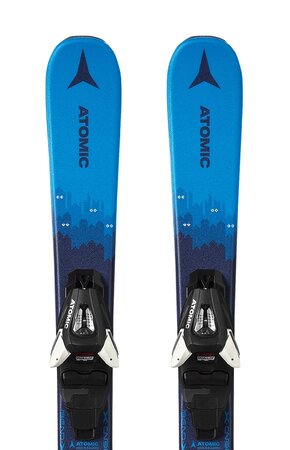 Lyže Atomic Vantage Jr 70-90 + C 5 GW Blue/Red 21/22