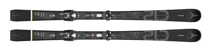 Lyže Atomic Cloud C12 Servo + X 12 GW Black