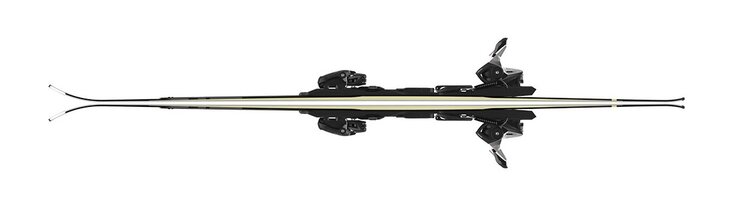 Lyže Atomic Cloud C12 Servo + X 12 GW Black