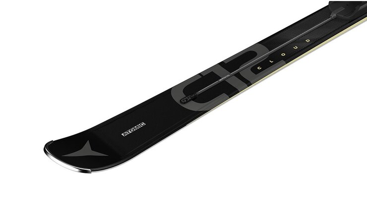 Lyže Atomic Cloud C12 Servo + X 12 GW Black