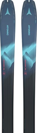 Skialpinistické lyže Atomic Backland 89 Sl W + Skin 88/89 Blue 24/25 Skialpinistické lyže Atomic Backland 89 Sl W + Skin 88/89 Blue 24/25