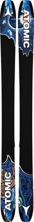 Lyže Atomic Bent 100 + Str 12 Gw Blue/Grey 23/24