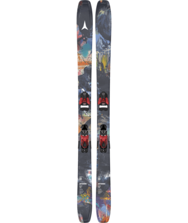 Lyže Atomic Bent 100 + STR 12 GW Multicolor 26/27