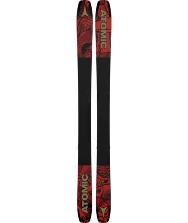 Lyže Atomic Bent 100 + STR 12 GW Multicolor 26/27