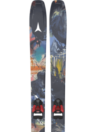 Lyže Atomic Bent 100 + STR 12 GW Multicolor 26/27