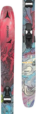 Lyže Atomic Bent 110 + Strive 14 GW 22/23