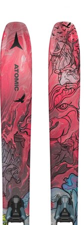 Lyže Atomic Bent 110 + Strive 14 GW 22/23