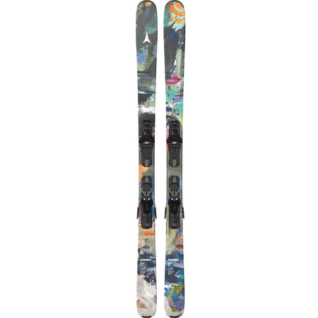 Lyže Atomic Bent 85 R + M 10 GW Multicolor 26/27