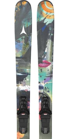Lyže Atomic Bent 85 R + M 10 GW Multicolor 26/27