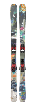 Lyže Atomic Bent 85 + STR 12 GW Multicolor 26/27