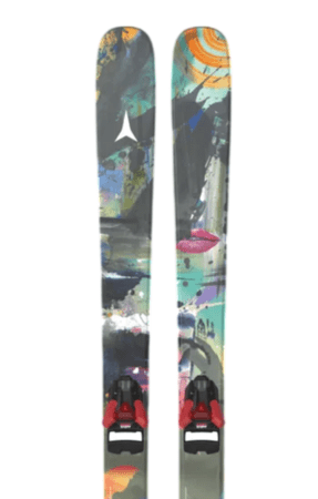 Lyže Atomic Bent 85 + STR 12 GW Multicolor 26/27