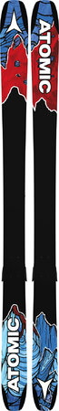 Lyže Atomic Bent 90 + Str 12 Gw Red/Grey 23/24