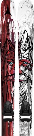 Lyže Atomic Bent 90 + Str 12 Gw Red/Grey 23/24