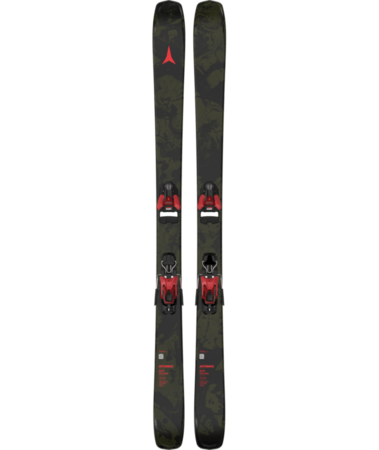 Lyže Atomic Bent Decode + Str 12 GW Multicolor 26/27