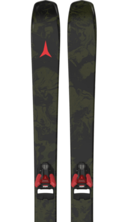Lyže Atomic Bent Decode + Str 12 GW Multicolor 26/27