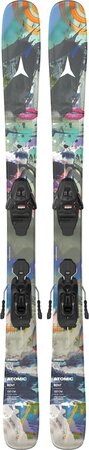 Lyže Atomic Bent Jr 110-130 + L 6 GW Multicolor 26/27