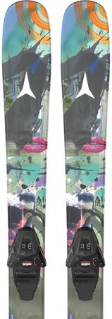 Lyže Atomic Bent Jr 140-150 + L 6 GW Multicolor 26/27