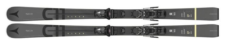Lyže Atomic Cloud C11 WB + M 10 GW Black 21/22